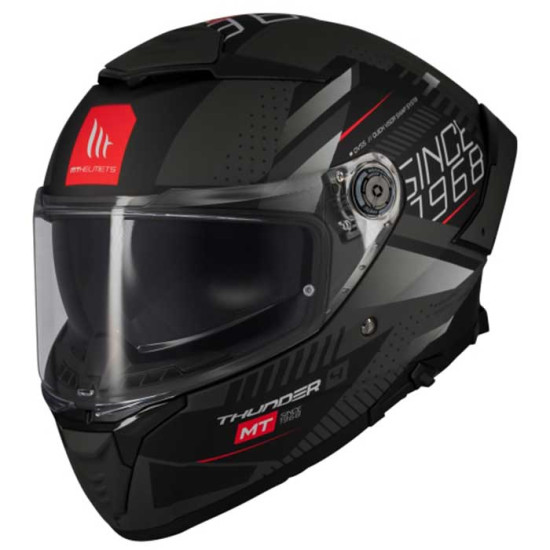 MT Thunder 4 Lumin D1 Matt Black