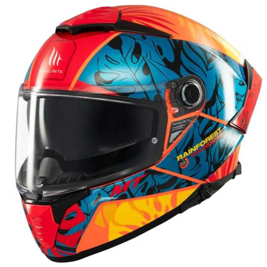 MT Thunder 4 SV Rainforest C4 Gloss £159.99 Full Face Helmets - SKU M1308C412413 from RaceLeathers Motorcycle Clothing