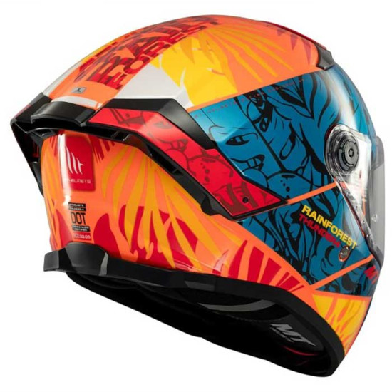 MT Thunder 4 SV Rainforest C4 Gloss £159.99 Full Face Helmets - SKU M1308C412413 from RaceLeathers Motorcycle Clothing