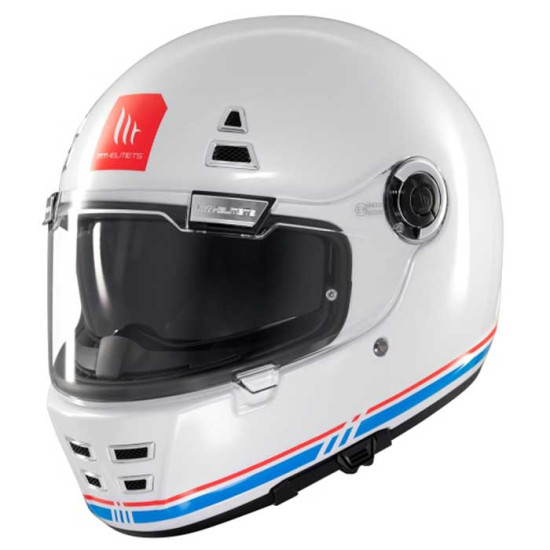 MT Jarama SV A7 Gloss White