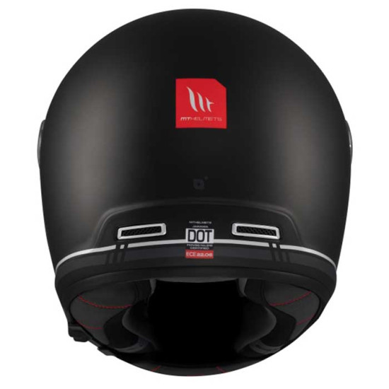MT Jarama SV B2 Matt Black £139.99 Full Face Helmets - SKU M13200001223 from RaceLeathers Motorcycle Clothing