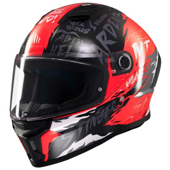 MT Stinger 2 Ardent C5 Gloss Red