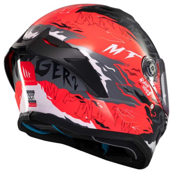 MT Stinger 2 Ardent C5 Gloss Red £79.99 Full Face Helmets - SKU M1334B702513 from RaceLeathers Motorcycle Clothing