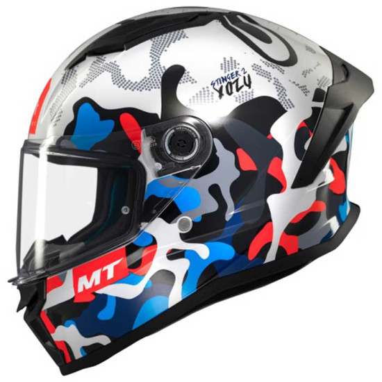 MT Stinger 2 Yozu A7 Gloss Blue White