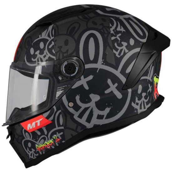 MT Stinger 2 Ram F1 Matt Black