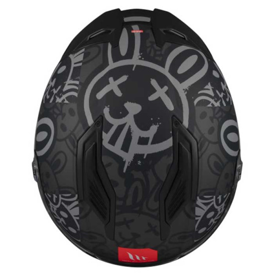 MT Stinger 2 Ram F1 Matt Black £79.99 Full Face Helmets - SKU M1334C445123 from RaceLeathers Motorcycle Clothing