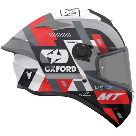 MT Targo S Sergio Garcia B5 Gloss Red White