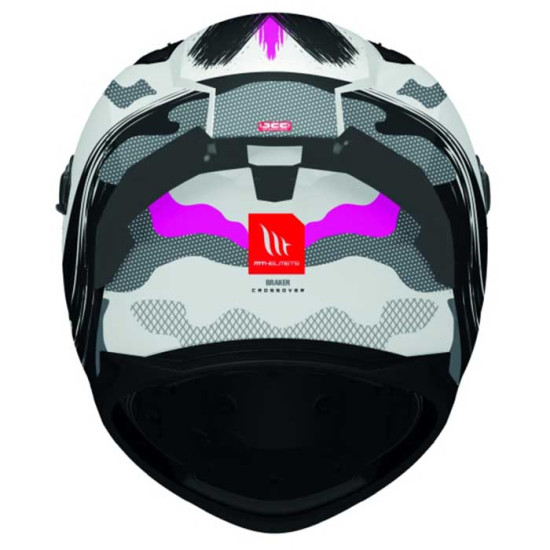 MT Braker Crossover A8 Matt Pink £119.99 Full Face Helmets - SKU M1346B780823 from RaceLeathers Motorcycle Clothing