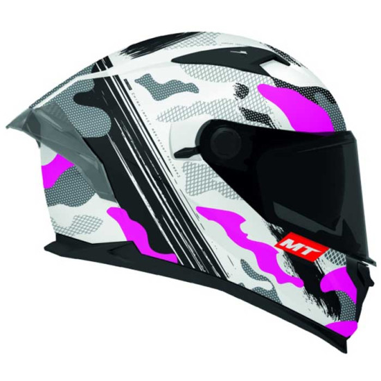 MT Braker Crossover A8 Matt Pink £119.99 Full Face Helmets - SKU M1346B780823 from RaceLeathers Motorcycle Clothing