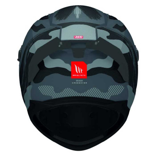 MT Braker Crossover C2 Matt Grey £119.99 Full Face Helmets - SKU M1346B782223 from RaceLeathers Motorcycle Clothing