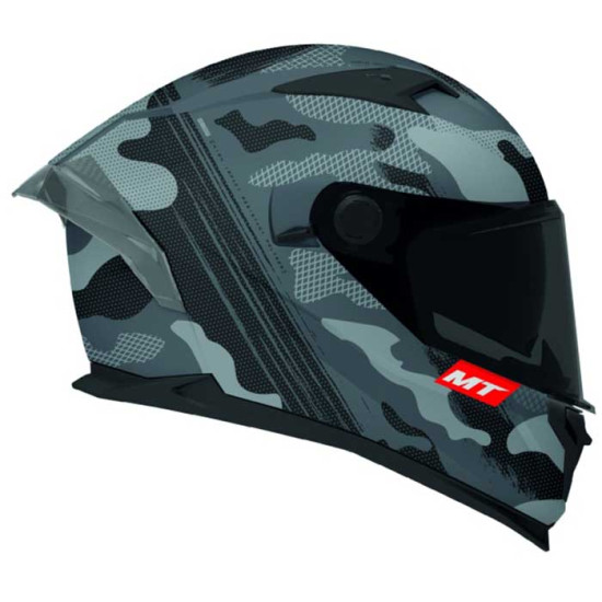 MT Braker Crossover C2 Matt Grey £119.99 Full Face Helmets - SKU M1346B782223 from RaceLeathers Motorcycle Clothing