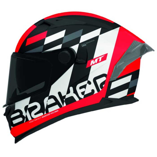 MT Braker Foster B5 Matt Red