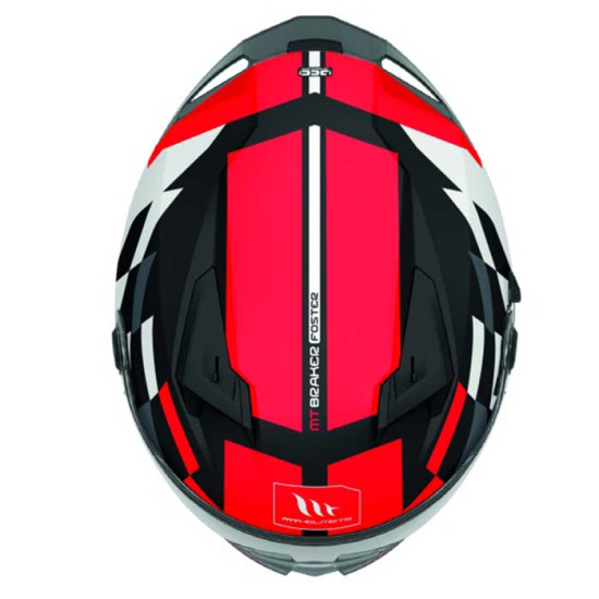 MT Braker Foster B5 Matt Red