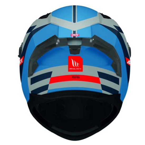 MT Braker Foster C7 Matt Blue £119.99 Full Face Helmets - SKU M1346C34C723 from RaceLeathers Motorcycle Clothing