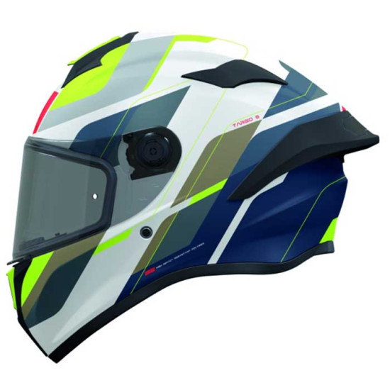 MT Targo S Blaster A3 Matt Fluo Blue