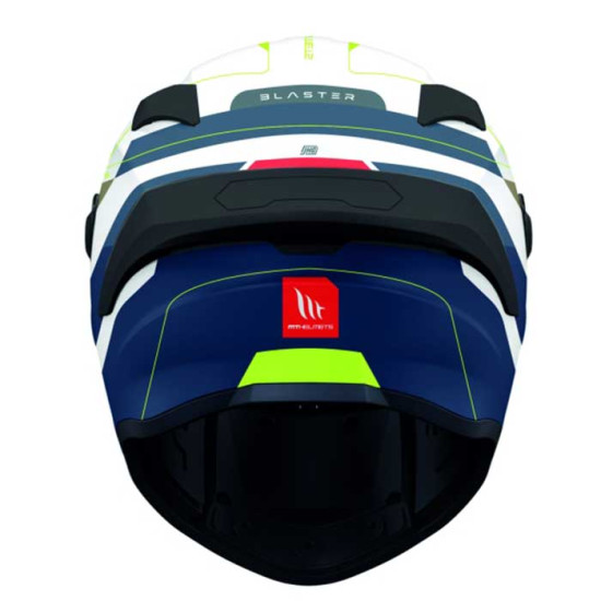 MT Targo S Blaster A3 Matt Fluo Blue