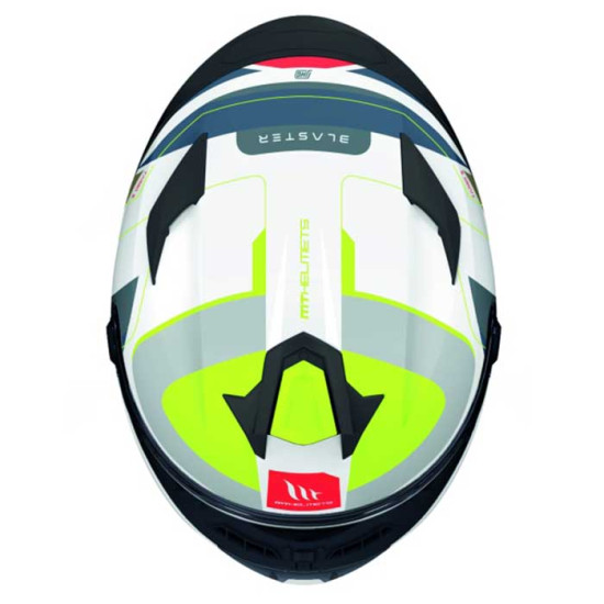 MT Targo S Blaster A3 Matt Fluo Blue £89.99 Full Face Helmets - SKU M1343466A323 from RaceLeathers Motorcycle Clothing