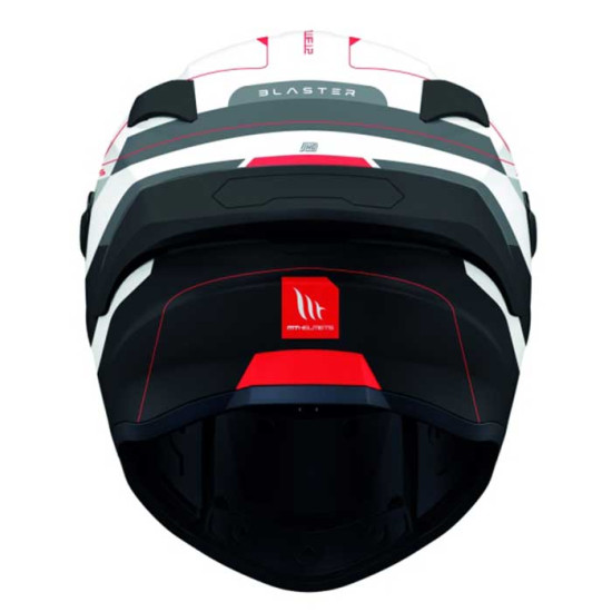 MT Targo S Blaster A5 Matt Red