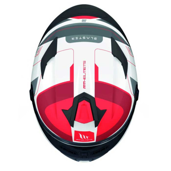 MT Targo S Blaster A5 Matt Red £89.99 Full Face Helmets - SKU M1343466A523 from RaceLeathers Motorcycle Clothing