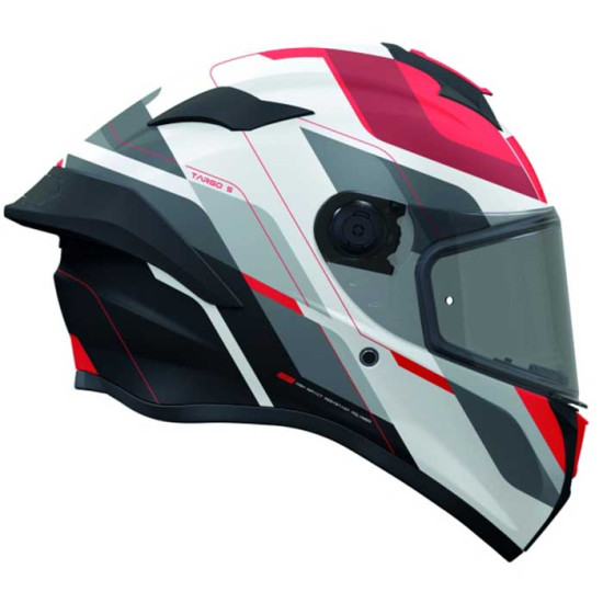 MT Targo S Blaster A5 Matt Red £89.99 Full Face Helmets - SKU M1343466A523 from RaceLeathers Motorcycle Clothing