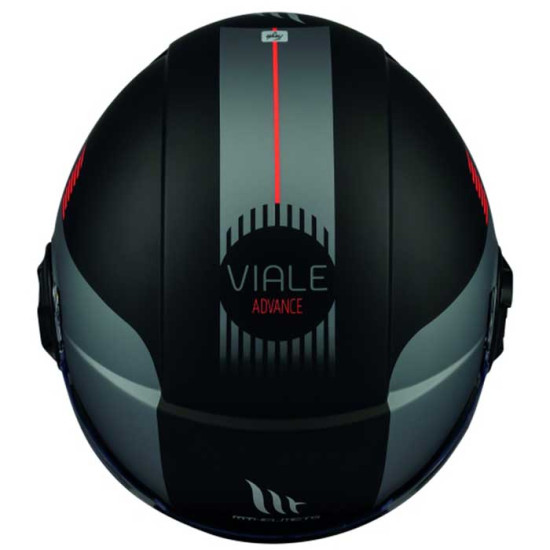 MT Viale Advance B41 Matt Black £79.99 Open Face Helmets - SKU M132553014123 from RaceLeathers Motorcycle Clothing