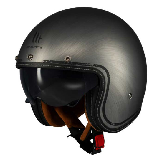 MT Le Mans 2 SV S Scratched Chrome A2 Matt