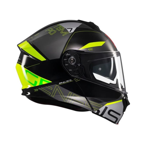 MT Genesis Atempo B3 Gloss Fluo £119.99 Flip Front Motorcycle Helmets - SKU M1347C241313 from RaceLeathers Motorcycle Clothing