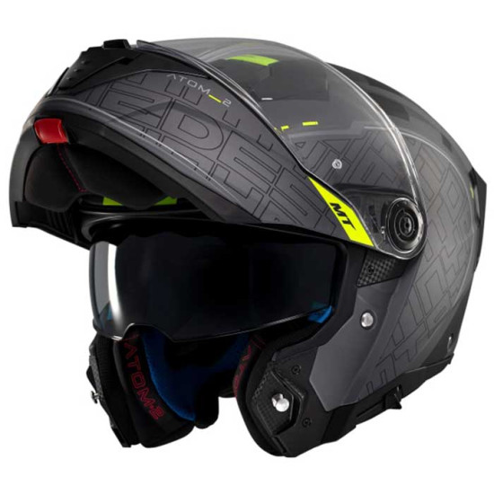 MT Atom 2 Destiny C2 Matt Black Fluo