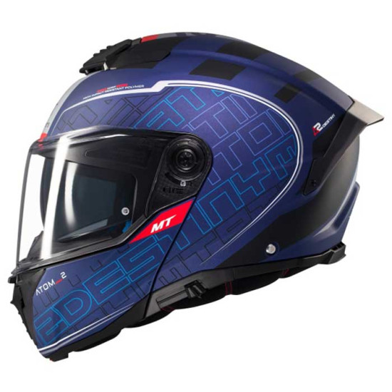 MT Atom 2 Destiny C7 Matt Blue Black