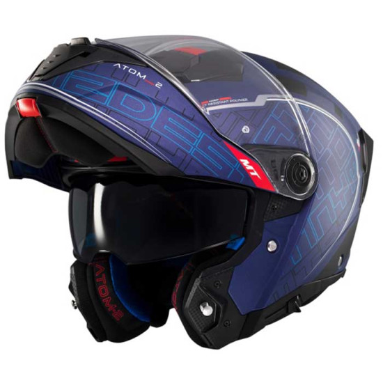 MT Atom 2 Destiny C7 Matt Blue Black