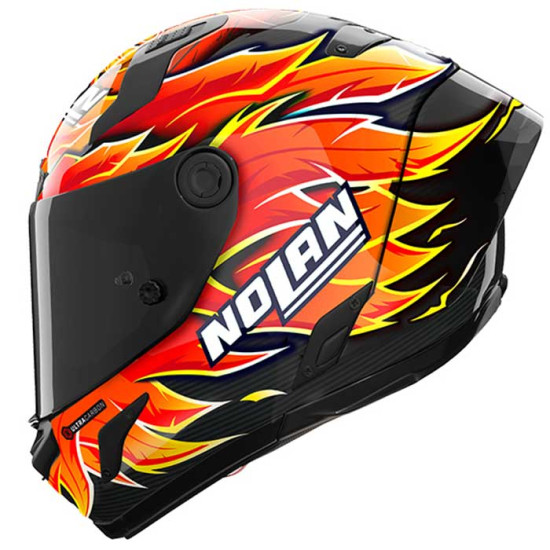 Nolan X-804 RS Race Replica Iannone 368 Red