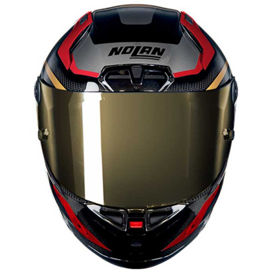 Nolan X-804 RS Lesmo 362 Red £599.99 Full Face Helmets - SKU 550/840008653622 from RaceLeathers Motorcycle Clothing