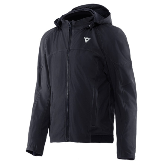 Dainese Ignite 2 Hoodie Tex Jacket Black £217.55 Mens Motorcycle Jackets - SKU 913/173001900146 from RaceLeathers Motorcycle Clothing