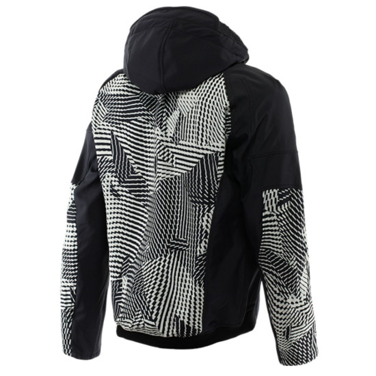 Dainese Ignite 2 Hoodie Tex Jacket Black Moss Grey £217.55 Mens Motorcycle Jackets - SKU 913/173001927O46 from RaceLeathers Motorcycle Clothing