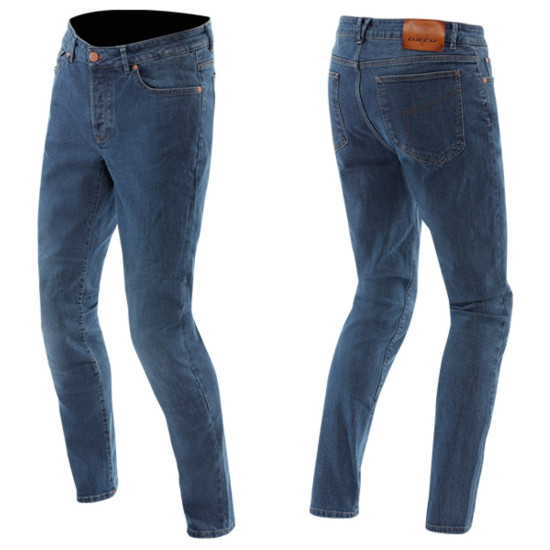 Dainese AA 5 Pocket Regular Blue £208.05 Motorcycle Jeans - SKU 914/175001200828 from RaceLeathers Motorcycle Clothing