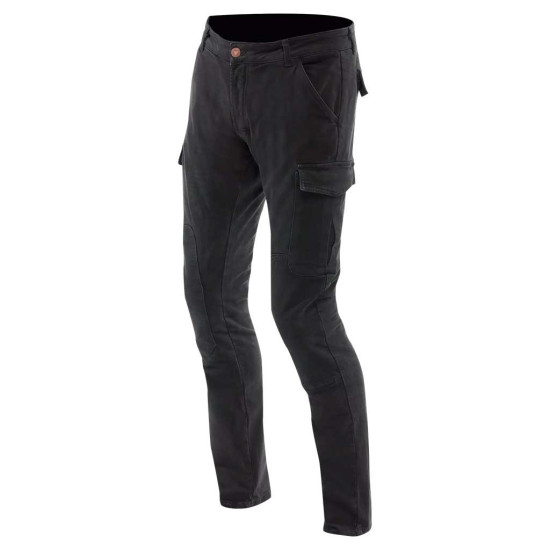 Dainese AA New Cargo Slim Taperd Black