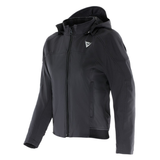 Dainese Ignite 2 Hoodie Jacket Women Black £217.55 Ladies Motorcycle Jackets - SKU 913/173002000138 from RaceLeathers Motorcycle Clothing