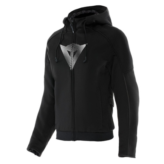 Dainese Daemon-X Hoodie Women Black £189.05 Ladies Motorcycle Jackets - SKU 913/173002200138 from RaceLeathers Motorcycle Clothing