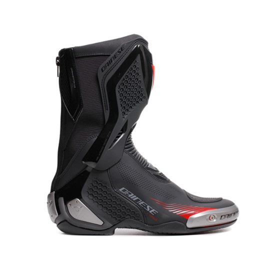 Dainese Torque 4 Air Boots Black Lava Red