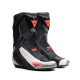 Dainese Torque 4 Air Boots Black White Fluo Red