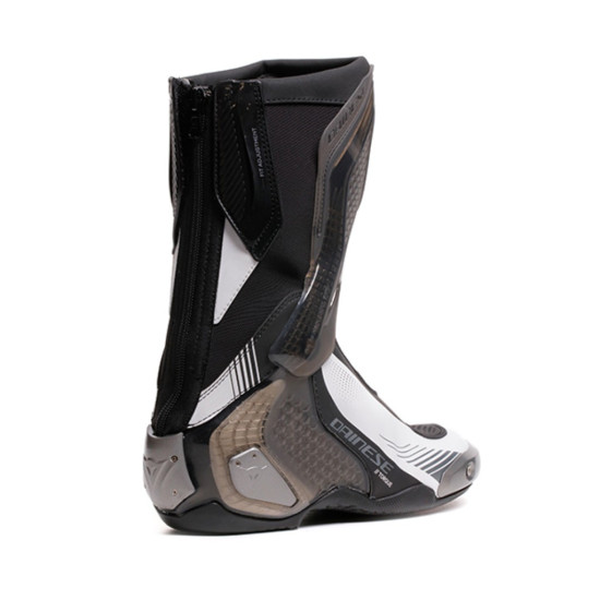 Dainese Torque 4 S Boots Black White £388.55 Mens Motorcycle Racing Boots - SKU 916/179011762238 from RaceLeathers Motorcycle Clothing