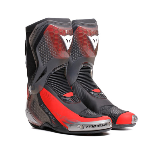 Dainese Torque 4 S Boots Black Lava Red £388.55 Mens Motorcycle Racing Boots - SKU 916/1790117B7838 from RaceLeathers Motorcycle Clothing