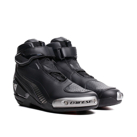 Dainese Superya Shoes Black Anthracite £208.05 Mens Motorcycle Racing Boots - SKU 916/177002360438 from RaceLeathers Motorcycle Clothing
