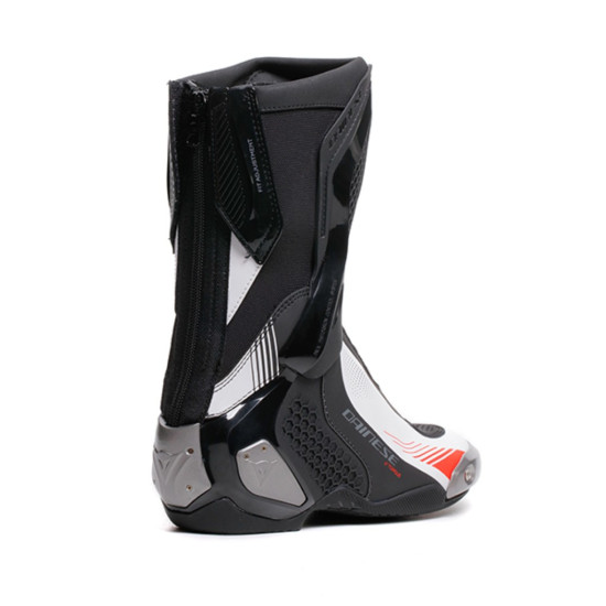 Dainese Torque 4 Boots Women Black White Fluo Red £388.55 Mens Motorcycle Racing Boots - SKU 916/1790087N3236 from RaceLeathers Motorcycle Clothing