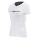 Dainese Essence Wordmark Tee Woman White