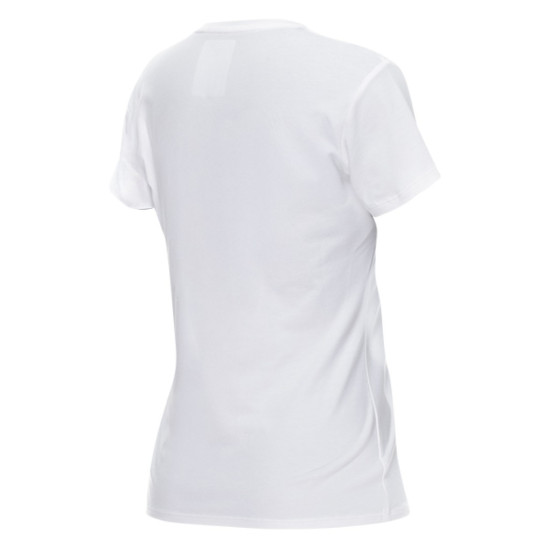 Dainese Essence Wordmark Tee Woman White