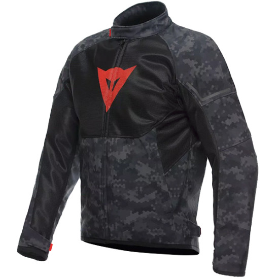 Dainese Ignite Air Tex Jacket Black Grey Camo £189.99 Mens Motorcycle Jackets - SKU 913/173526297H48 from RaceLeathers Motorcycle Clothing