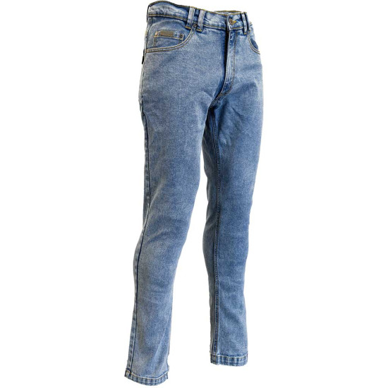 Richa Torque Prime Jeans Washed Blue Regular £139.99 Motorcycle Jeans - SKU 082/TORQPR/WB/28 from RaceLeathers Motorcycle Clothing