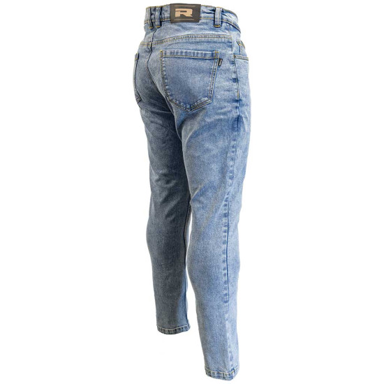Richa Torque Prime Jeans Washed Blue Regular £139.99 Motorcycle Jeans - SKU 082/TORQPR/WB/28 from RaceLeathers Motorcycle Clothing