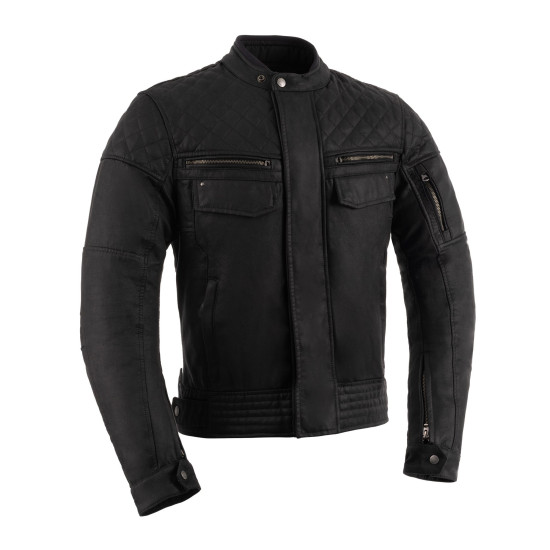 Oxford Hardy 2.0 Mens Black Jacket